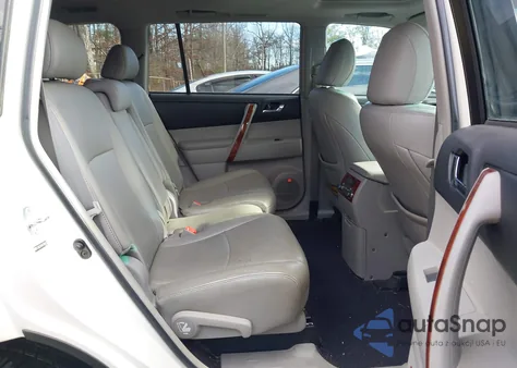 2012 Toyota Highlander Limited V6 z USA, uszkodzony, nr VIN 5TDDK3EHXCS098435